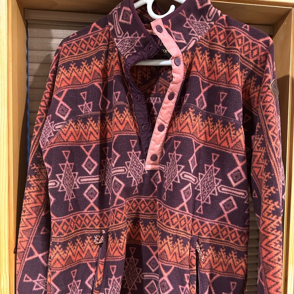 Burton fleece